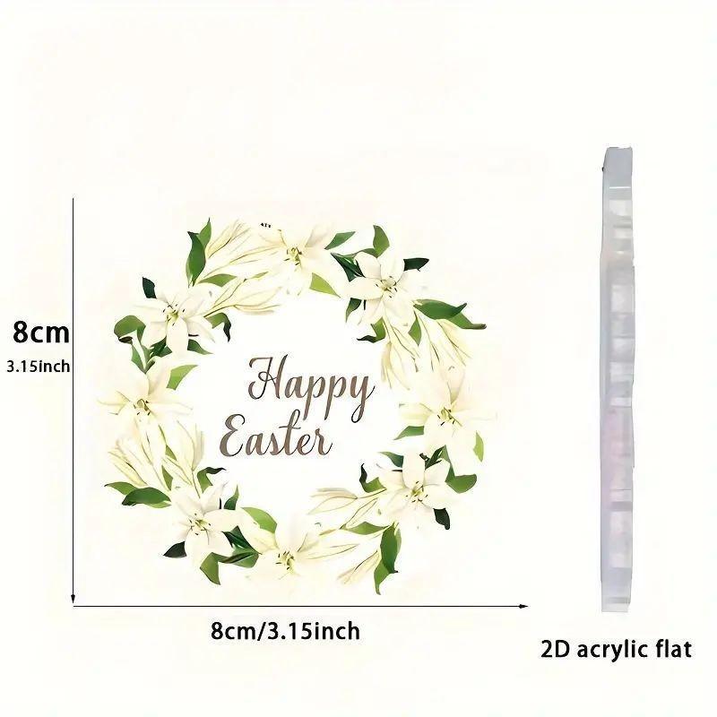 Chic Acrylic Minimalist Easter Lily Auto Decor For Sophisticated Style Vehicle
Chic Acrylic Minimalist Easter Lily Auto Decor For Sophisticated Style Vehicle