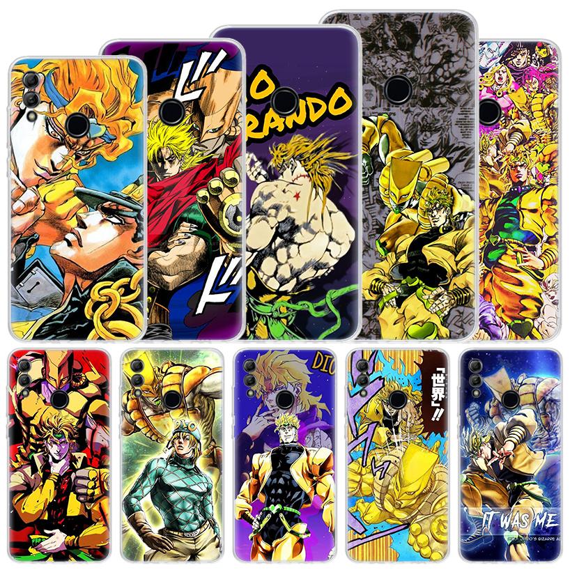 Мягкий чехол JoJo s Bizarre Adventure Dio для Huawei P Smart Z Y5 Y6 Y7 Y9S 2019, чехол для телефона Honor 10 Lite 9 9X 8X 8A Pro 8S 20i Co P Smart 2018
Мягкий чехол JoJo s Bizarre Adventure Dio для Huawei P Smart Z Y5 Y6 Y7 Y9S 2019, чехол для телефона Honor 10 Lite 9 9X 8X 8A Pro 8S 20i Co P Smart 2018