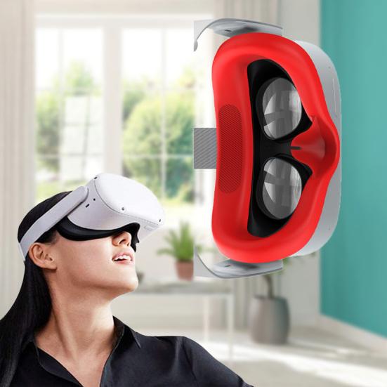 Защитная накладка на глаза, сменная удобная накладка для лица для очков VR для Oculus Quest 2
Защитная накладка на глаза, сменная удобная накладка для лица для очков VR для Oculus Quest 2
