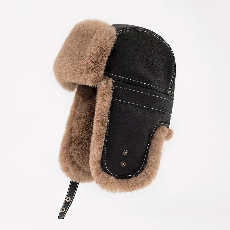 Lei Feng Hat ColdSeason Style Men and Women Plus Velvet Thickened Korean Style Windproof Outside Cycling Electric Bike Warm Ear Protection Hat
Lei Feng Hat ColdSeason Style Men and Women Plus Velvet Thickened Korean Style Windproof Outside Cycling Electric Bike Warm Ear Protection Hat
