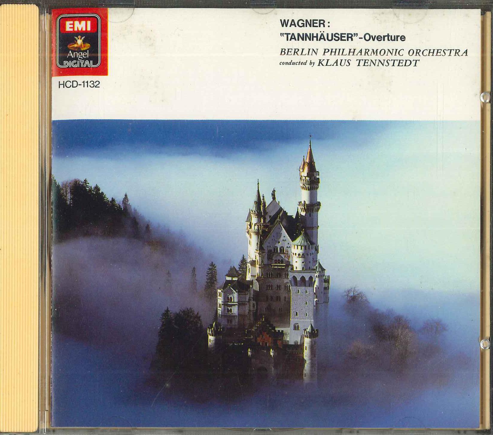 CD LKLAUS TENNSTEDT - Wagner Tannhauser Overture HCD1132 EMI Japan Classical Used
CD LKLAUS TENNSTEDT - Wagner Tannhauser Overture HCD1132 EMI Japan Classical Used