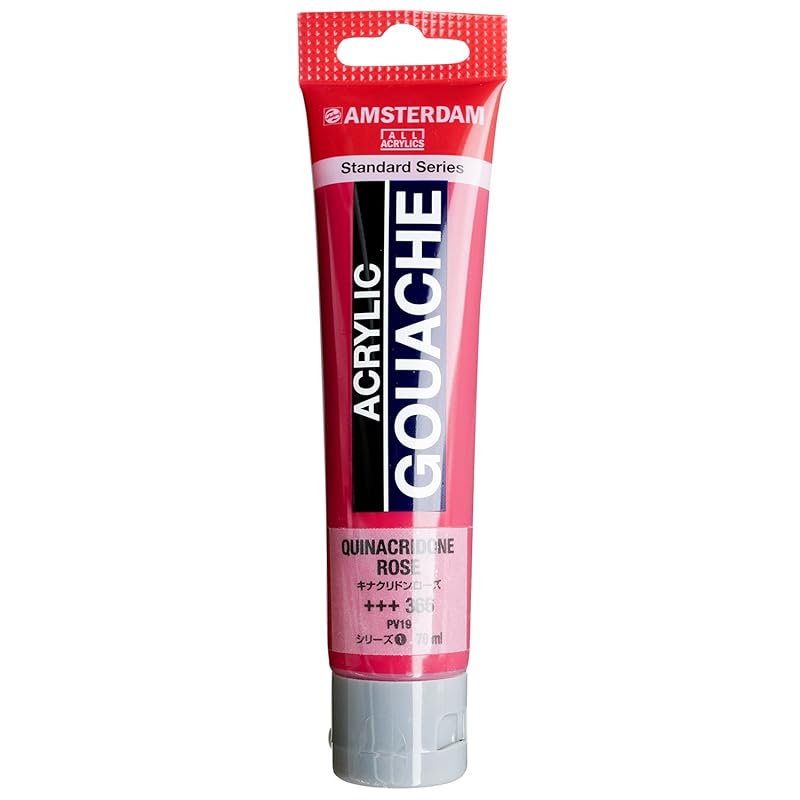 Talens Japan Japan) Talence acrylic gouache Amsterdam acrylic gouache quinacridone rose AAG70 366 70ml
Talens Japan Japan) Talence acrylic gouache Amsterdam acrylic gouache quinacridone rose AAG70 366 70ml