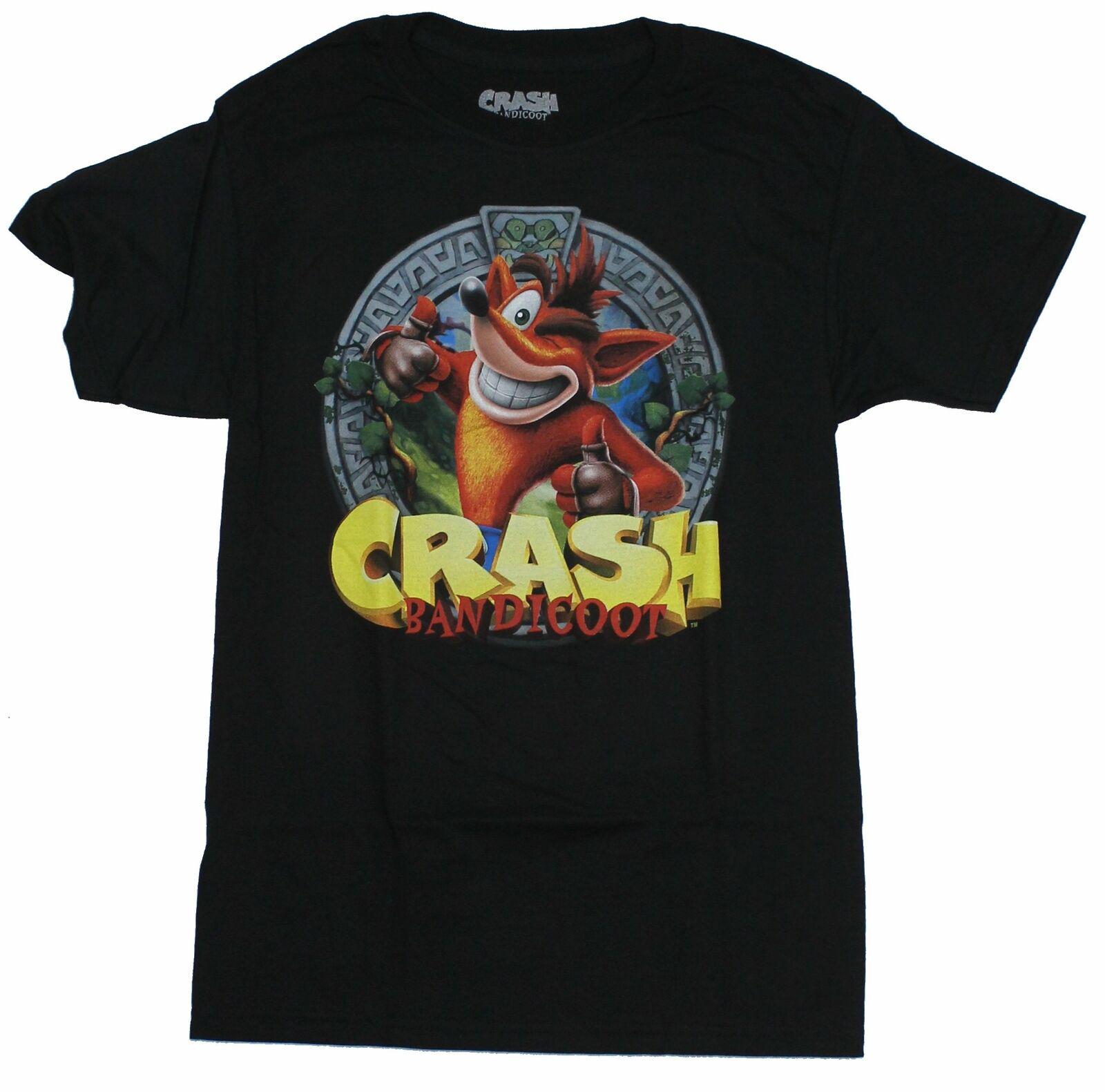 Crash Bandicoot Мужская футболка Подмигивание Авария В футболке Мужчины с коротким рукавом Мода Хлопок Футболка Мужская одежда Топы
Crash Bandicoot Мужская футболка Подмигивание Авария В футболке Мужчины с коротким рукавом Мода Хлопок Футболка Мужская одежда Топы
