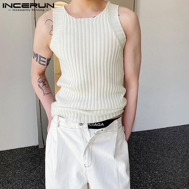 INCERUN Летние мужские однотонные майки без рукавов
INCERUN Летние мужские однотонные майки без рукавов