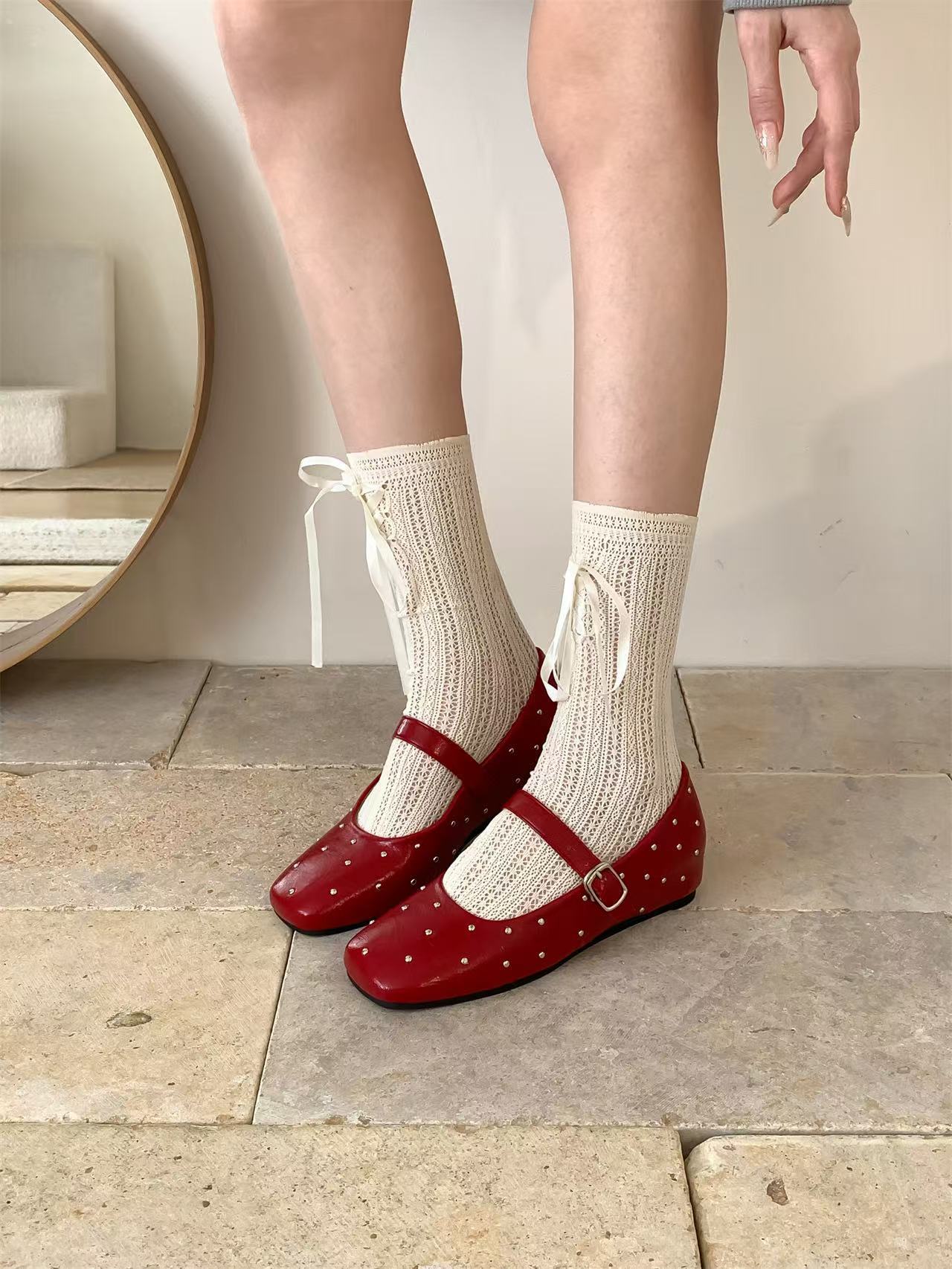 Fashion Comfortable Shoes for Women Spring 2026 Lightweight Square Toe Retro Shoes Square Button Flat Mary Jane Shoes 35
Fashion Comfortable Shoes for Women Spring 2026 Lightweight Square Toe Retro Shoes Square Button Flat Mary Jane Shoes 35