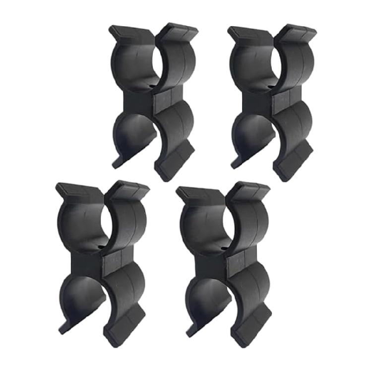 4 Pack Universal Yacht Deck Clamps Durables Nylon Material Holds Canopy Support Rods Without Noise 1 чорний
4 Pack Universal Yacht Deck Clamps Durables Nylon Material Holds Canopy Support Rods Without Noise 1 чорний