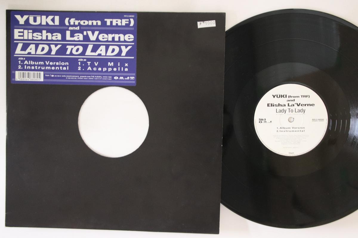 12inch Record YUKI ELISHA LAVERNE Lady To Lady RR1288080 RHYTHM REPUBLIC 1999 Japan Japanese Club Dance Used
12inch Record YUKI ELISHA LAVERNE Lady To Lady RR1288080 RHYTHM REPUBLIC 1999 Japan Japanese Club Dance Used