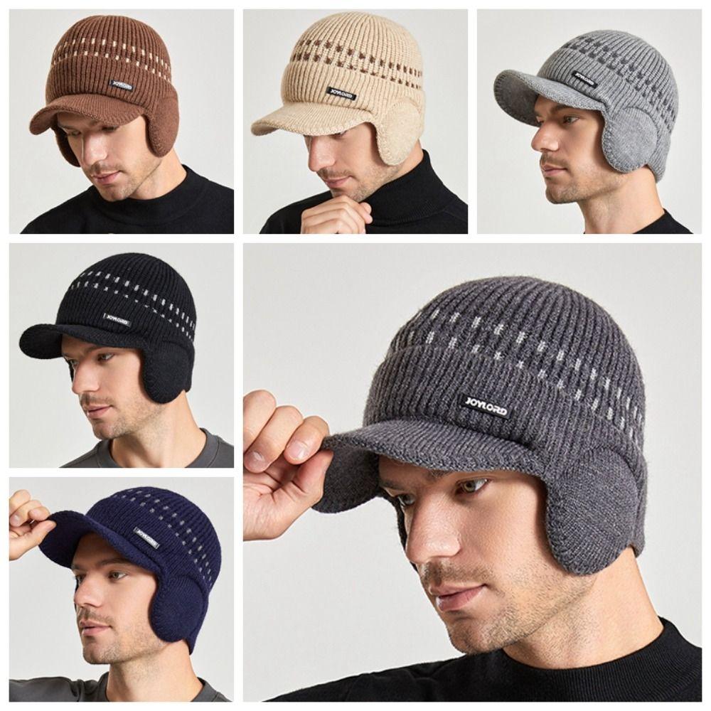 Earflap Ear Protection Wool Cap Coldproof Knitted Skullies Fashion Pullover Hat Streetwear светло-синий
Earflap Ear Protection Wool Cap Coldproof Knitted Skullies Fashion Pullover Hat Streetwear светло-синий