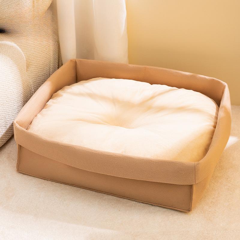 Складное квадратное гнездо для собак на осень и зиму, для глубокого сна, для маленьких собак, будка для кошек, гнездо для домашних животных на все времена года S: 45 * 35cm
Складное квадратное гнездо для собак на осень и зиму, для глубокого сна, для маленьких собак, будка для кошек, гнездо для домашних животных на все времена года S: 45 * 35cm