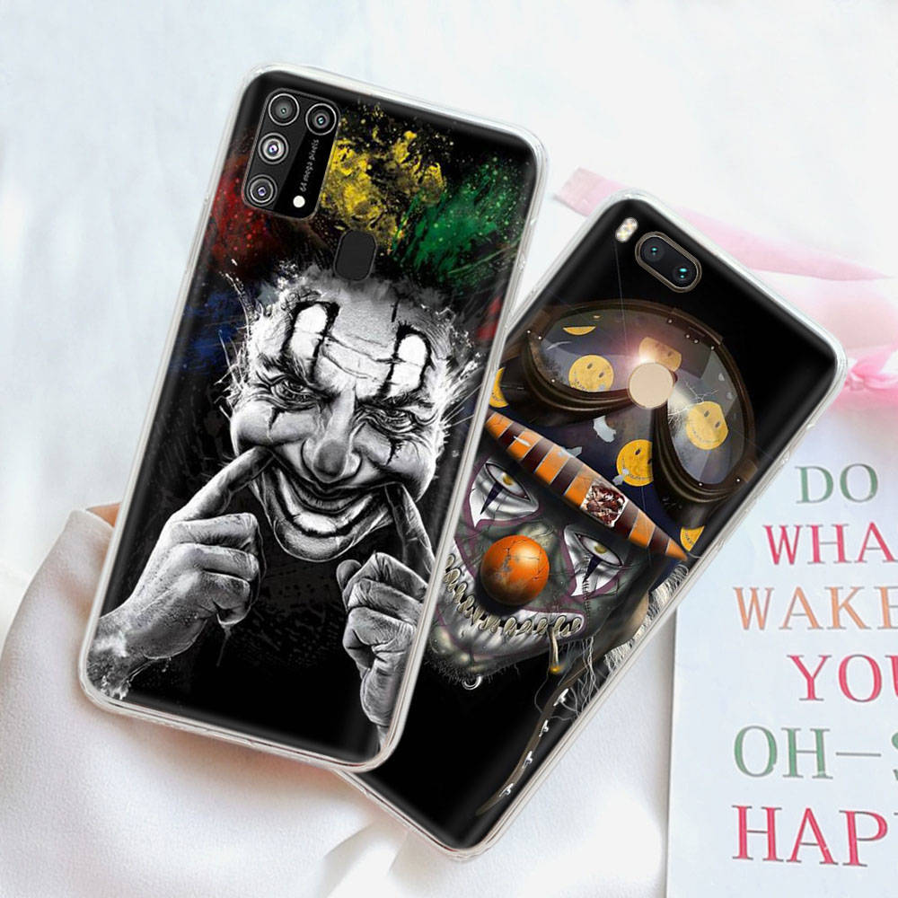 Чехол для Xiaomi Redmi Note 13 VIVO Y20 Tecno Pova Samsung S24 Realme C3 OPPO F11 Moto E32 Infinix iPhone 15 Clown
Чехол для Xiaomi Redmi Note 13 VIVO Y20 Tecno Pova Samsung S24 Realme C3 OPPO F11 Moto E32 Infinix iPhone 15 Clown