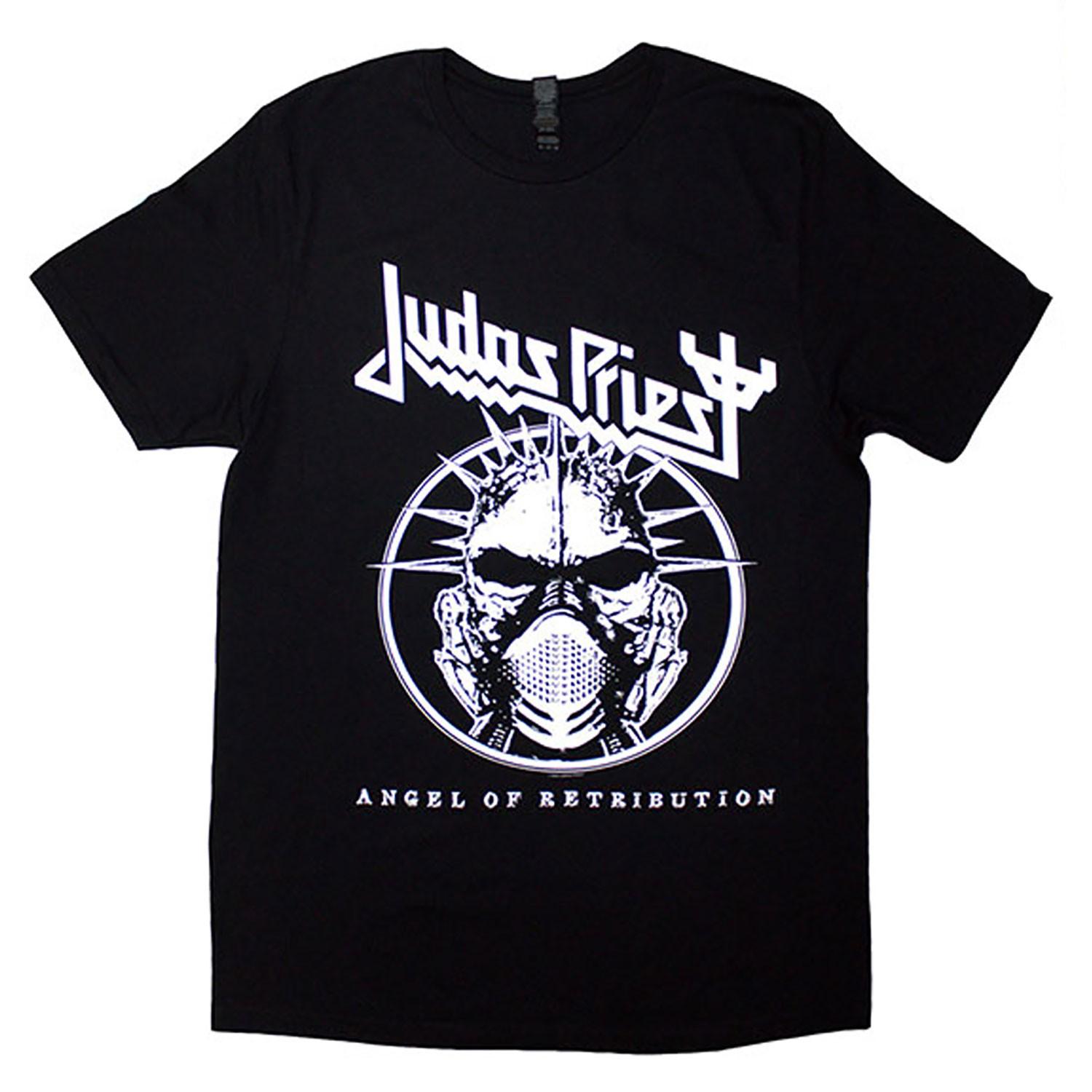Men s Judas Priest Angel Of Retribution Headshot T-Shirt Mens Womens Tees Top Black L
Men s Judas Priest Angel Of Retribution Headshot T-Shirt Mens Womens Tees Top Black L