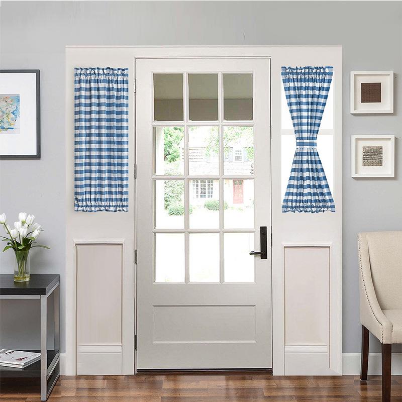 Полиэстер-Хлопок Занавеска для Французской Двери Готовая Занавеска на Карнизе Решетчатая Занавеска для Двери Маленькая Короткая Занавеска Занавеска 64*102 синий
Полиэстер-Хлопок Занавеска для Французской Двери Готовая Занавеска на Карнизе Решетчатая Занавеска для Двери Маленькая Короткая Занавеска Занавеска 64*102 синий