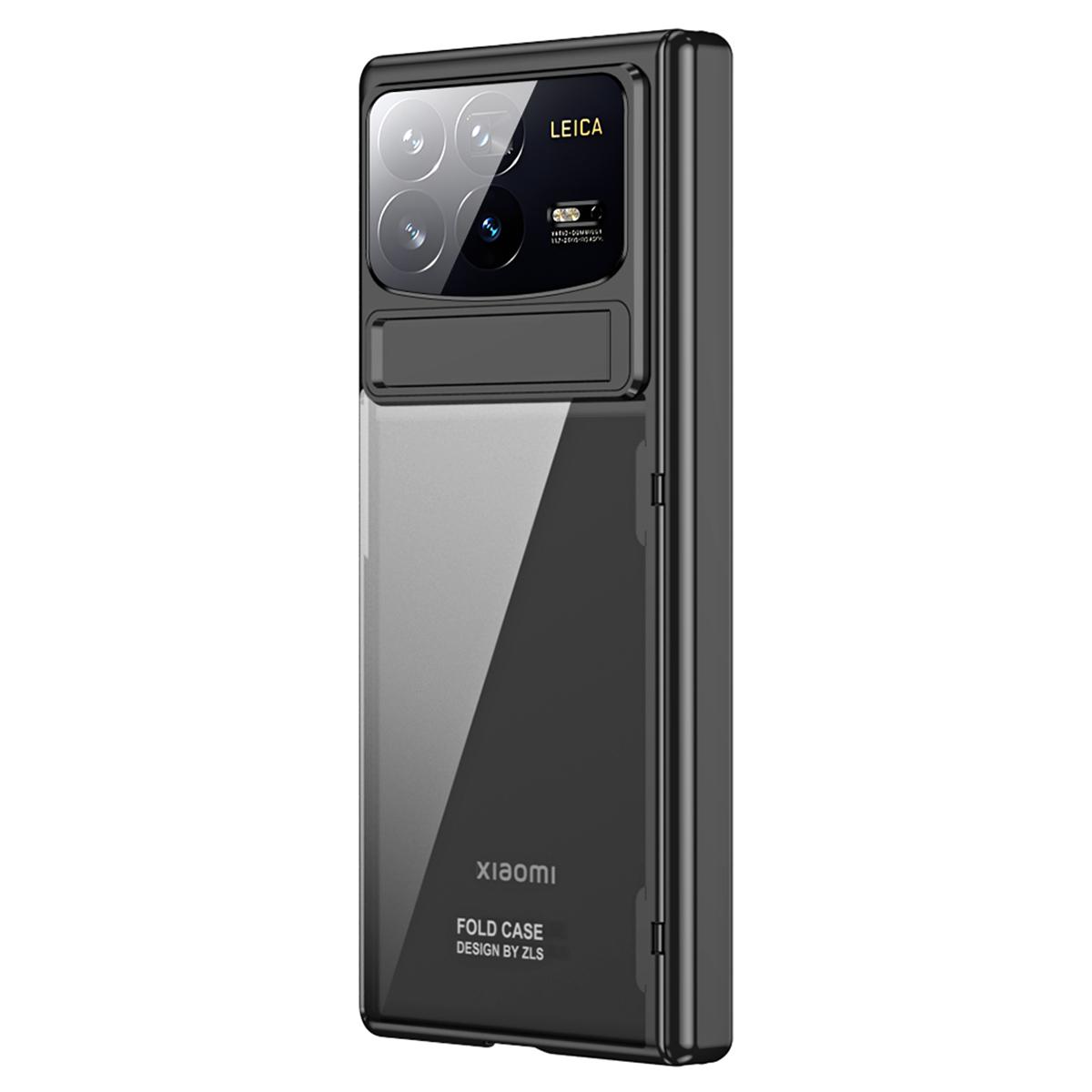 For Xiaomi Mix Fold 4 5G Case Hinge Protection Kickstand PC Phone Cover with Screen Film Black
For Xiaomi Mix Fold 4 5G Case Hinge Protection Kickstand PC Phone Cover with Screen Film Black