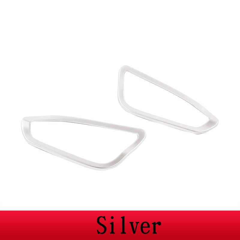 For BMW 1 2 Series F20 F21 F22 F23 2012-2019 ABS Carbon Fiber/Silver Door Inner Handle Decorative Frame Sticker Car Accessories срібний
For BMW 1 2 Series F20 F21 F22 F23 2012-2019 ABS Carbon Fiber/Silver Door Inner Handle Decorative Frame Sticker Car Accessories срібний