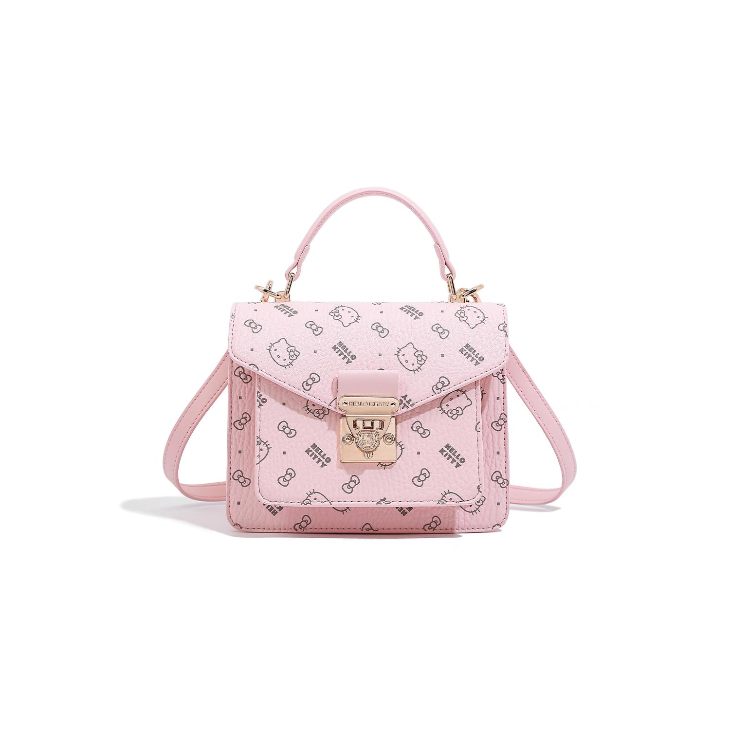 Новая полиуретановая сумка через плечо Sanrio Hello Kitty, сумка кроссбоди, женская розовая сумочка SHHF41503 20.1*8.1*17.0CM
Новая полиуретановая сумка через плечо Sanrio Hello Kitty, сумка кроссбоди, женская розовая сумочка SHHF41503 20.1*8.1*17.0CM