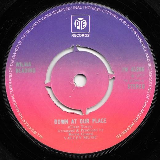 7inch Record WILMA READING - Down At Our Place 7N45296 Pye Records 1973 UK Soul/Funk Used
7inch Record WILMA READING - Down At Our Place 7N45296 Pye Records 1973 UK Soul/Funk Used
