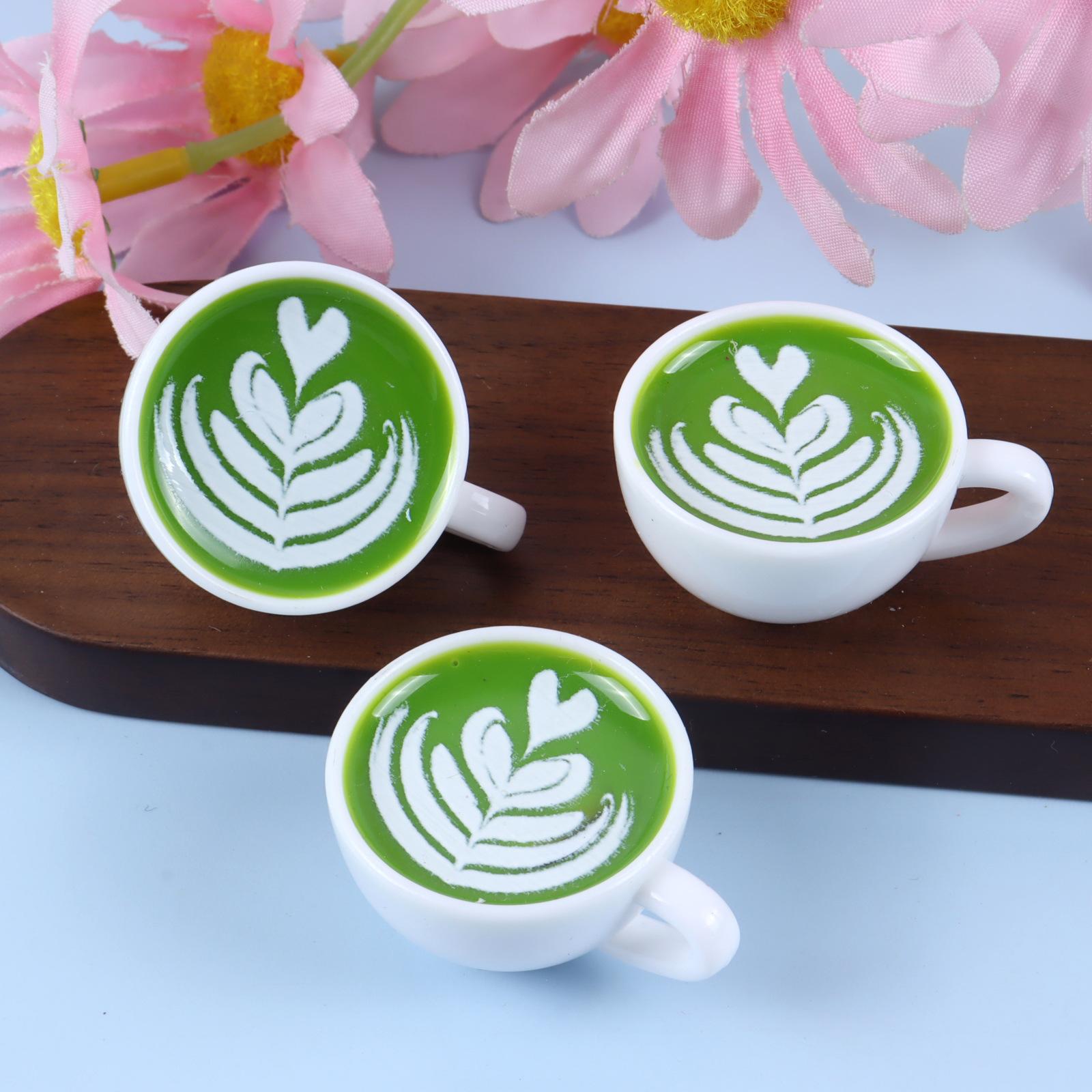 1pcs Dollhouse Miniature Food Resin Kawaii simulation Mini Coffee Cup Necklace Keychain DIY Jewelry Making Accessories зелёный
1pcs Dollhouse Miniature Food Resin Kawaii simulation Mini Coffee Cup Necklace Keychain DIY Jewelry Making Accessories зелёный