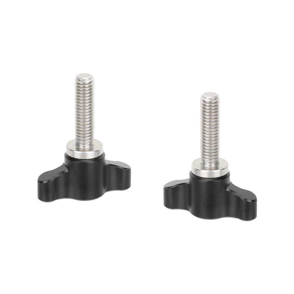 HDRIG Mini T-Handle Flat Head Hand-Tightened Metal Wing M5 Screw 1/4 Photography 3710
HDRIG Mini T-Handle Flat Head Hand-Tightened Metal Wing M5 Screw 1/4 Photography 3710