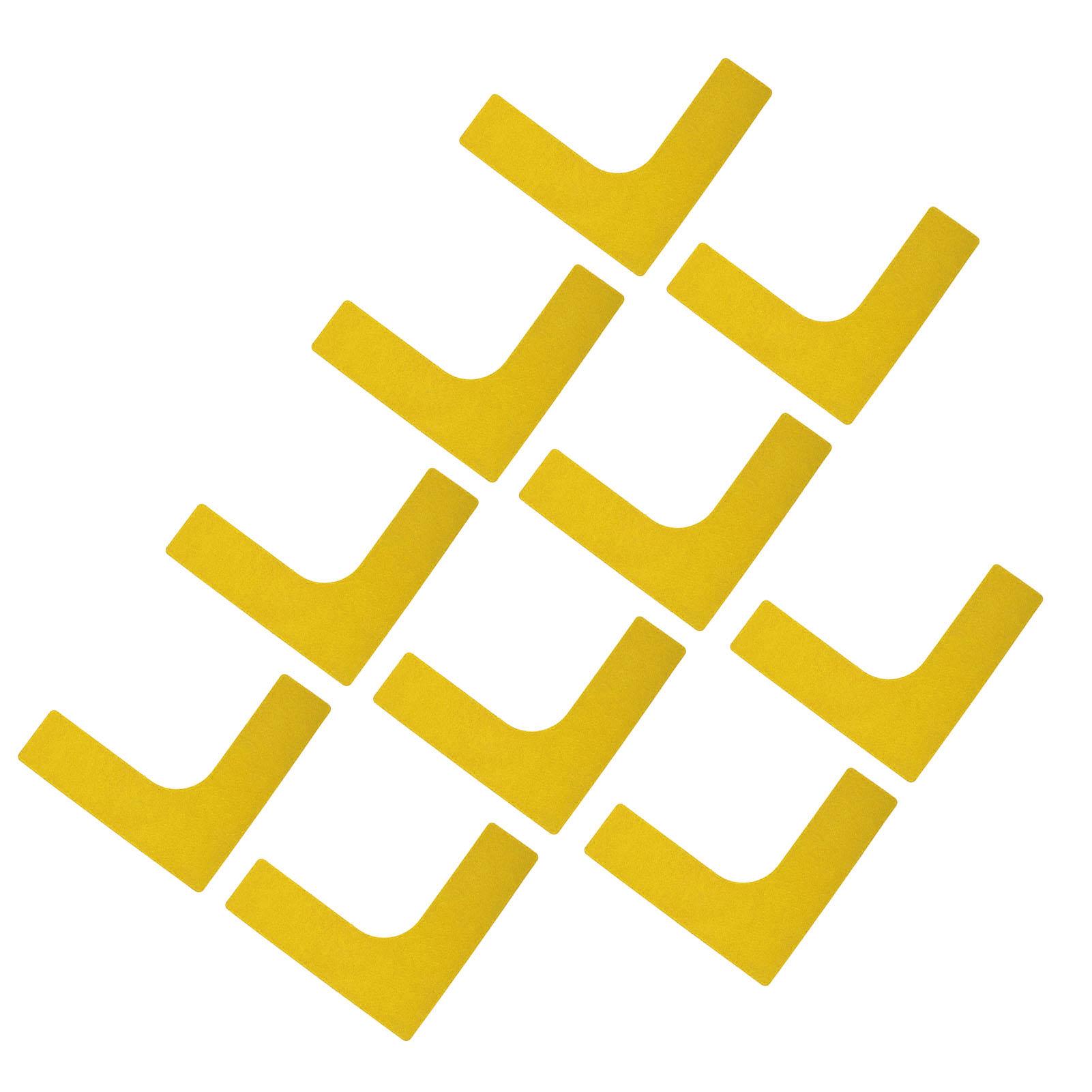 10 шт. маркеры для обозначения границ теннисного корта, прямоугольные маркеры для футбола
10 шт. маркеры для обозначения границ теннисного корта, прямоугольные маркеры для футбола