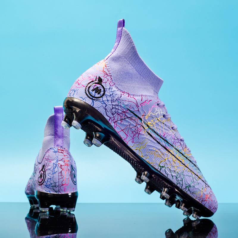 New high-top long nails and broken nails for children and adults outdoor professional training non-slip sports football shoes 33
New high-top long nails and broken nails for children and adults outdoor professional training non-slip sports football shoes 33