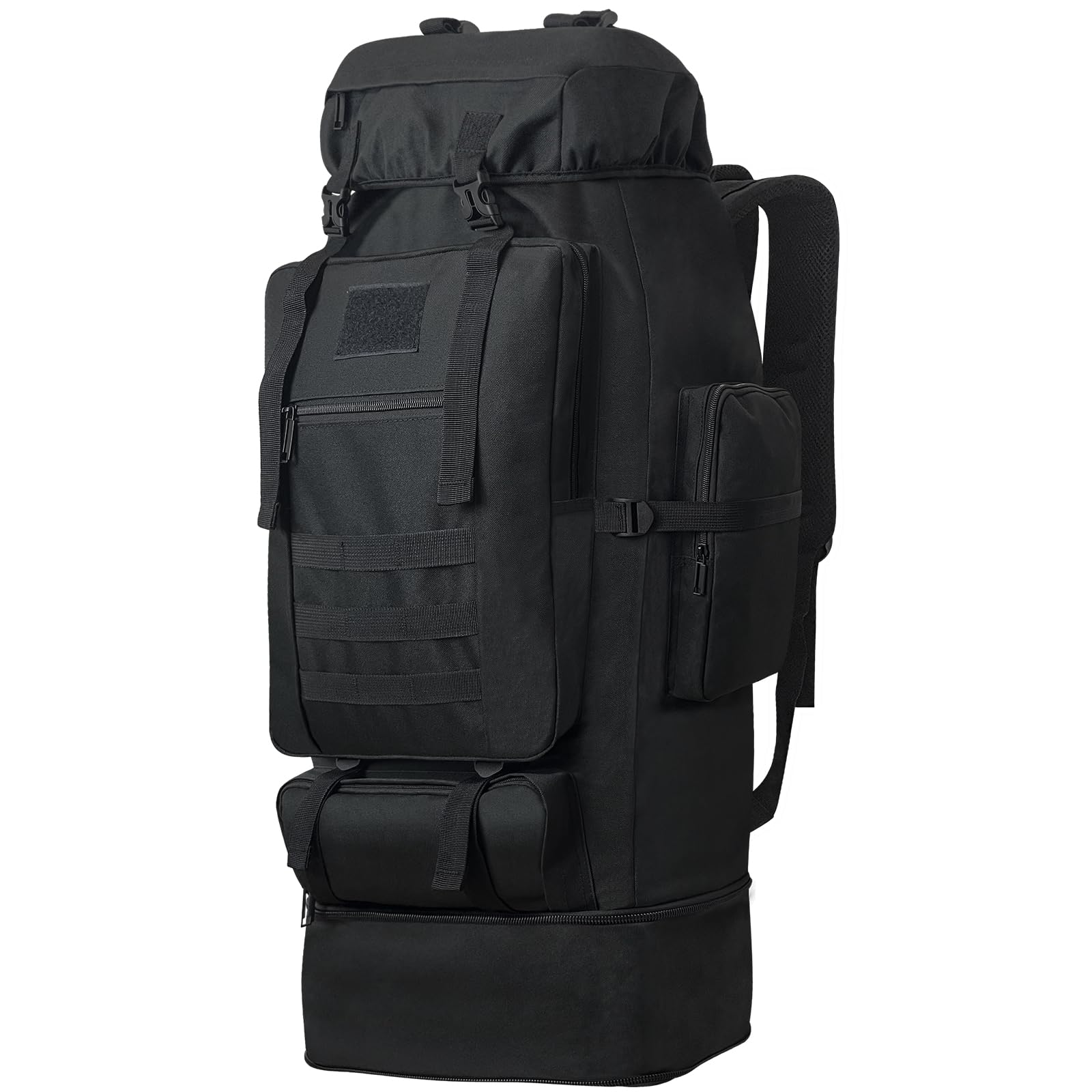 Рюкзак для кемпинга и походов Lizbin 100 л, военный тактический рюкзак MOLLE, походный рюкзак большого размера, водонепроницаемый походный рюкзак, для занятий спортом на открытом воздухе
Рюкзак для кемпинга и походов Lizbin 100 л, военный тактический рюкзак MOLLE, походный рюкзак большого размера, водонепроницаемый походный рюкзак, для занятий спортом на открытом воздухе