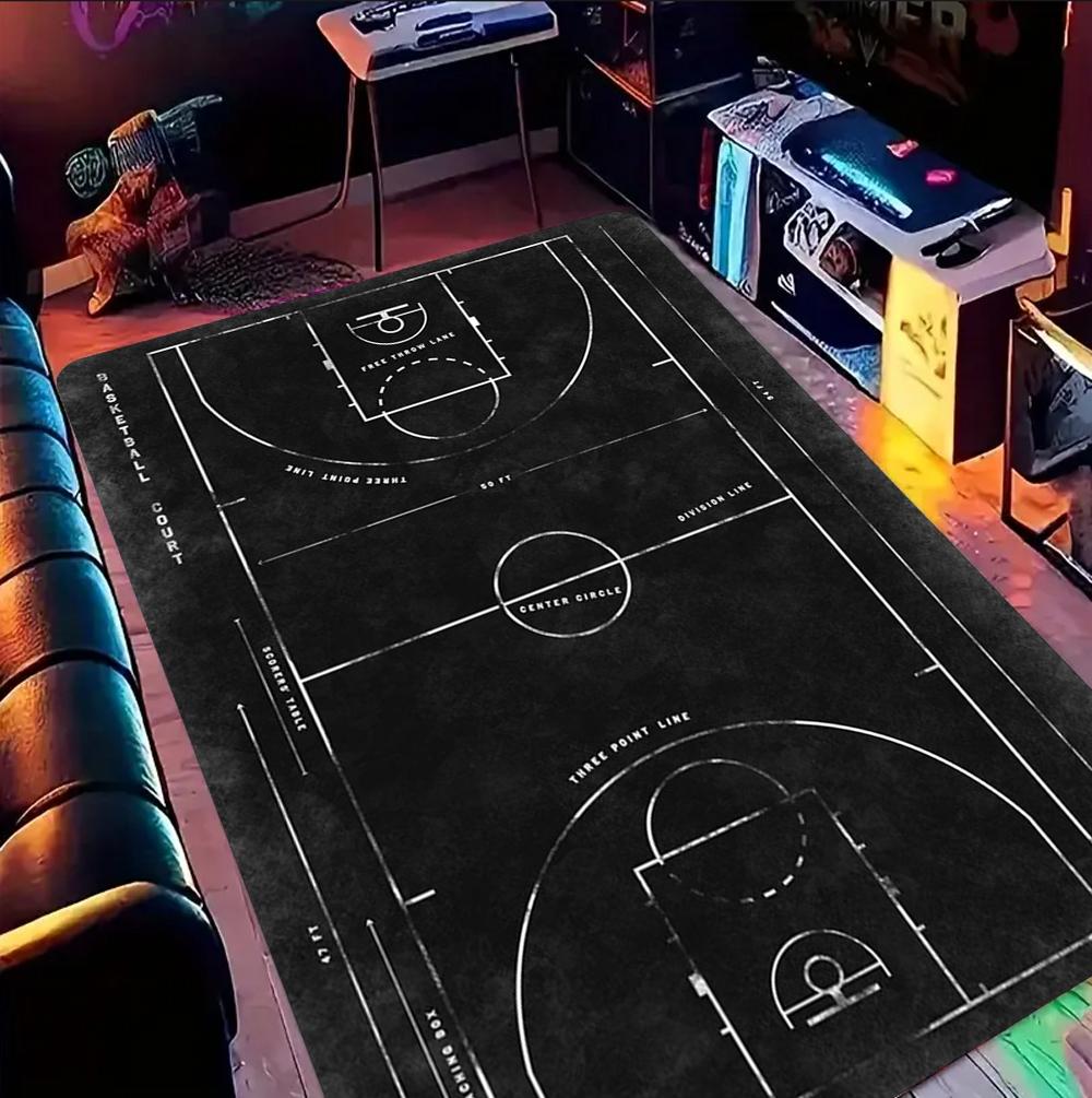 Gaming Rug Football Tactical Board Style Theme Carpet Non-Slip Easy Clean Sporty Gaming Decor Area Home Decor Mat 40X60cm
Gaming Rug Football Tactical Board Style Theme Carpet Non-Slip Easy Clean Sporty Gaming Decor Area Home Decor Mat 40X60cm