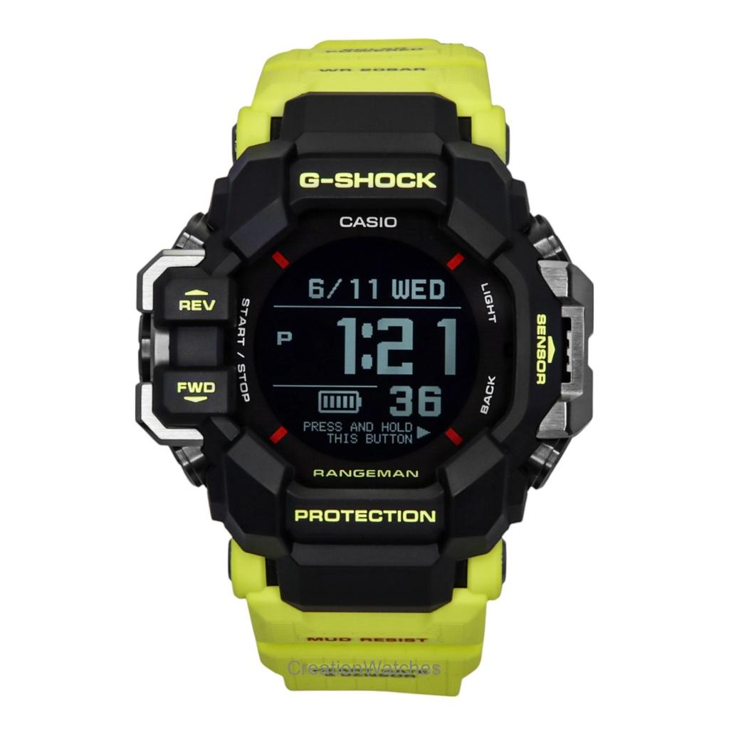 Casio G-Shock Master Of G–Land Rangeman Цифровой с подключением к смартфону Солнечный GPR-H1000RY-1A9 200M Мужские часы чёрный
Casio G-Shock Master Of G–Land Rangeman Цифровой с подключением к смартфону Солнечный GPR-H1000RY-1A9 200M Мужские часы чёрный