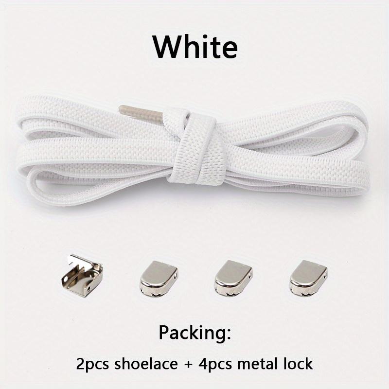 No Tie Elastic Shoelaces, Polyester Spandex Stretch Flat Laces withMetalTips, Adjustable for Sneakers, Hands Free Quick Fit Gift чёрный
No Tie Elastic Shoelaces, Polyester Spandex Stretch Flat Laces withMetalTips, Adjustable for Sneakers, Hands Free Quick Fit Gift чёрный