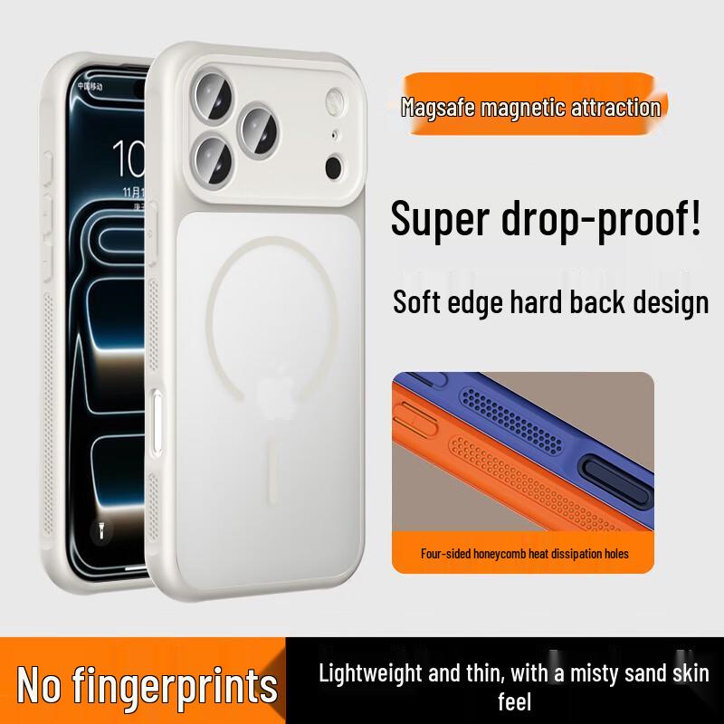 Магнітний матовий напівпрозорий силіконовий чохол Hongzhuo для iPhone
Магнітний матовий напівпрозорий силіконовий чохол Hongzhuo для iPhone