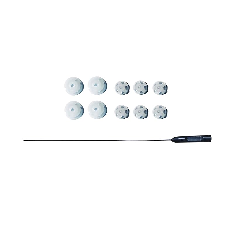 YorkSound hearing aid dome set Closed ear tips with cleaning brush and sound tube for BTE hearing aids
YorkSound hearing aid dome set Closed ear tips with cleaning brush and sound tube for BTE hearing aids