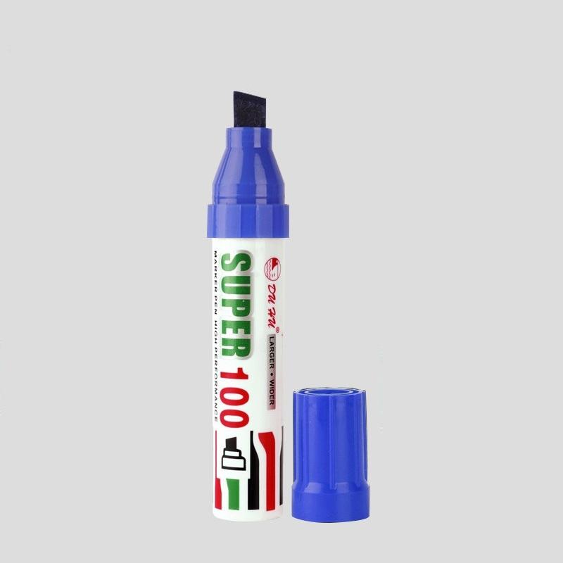 1/3pcs Jumbo Permanent Marker Extra Wide Chisel Tip Waterproof & Smudge-Proof Identity Theft & Document Protection
1/3pcs Jumbo Permanent Marker Extra Wide Chisel Tip Waterproof & Smudge-Proof Identity Theft & Document Protection
