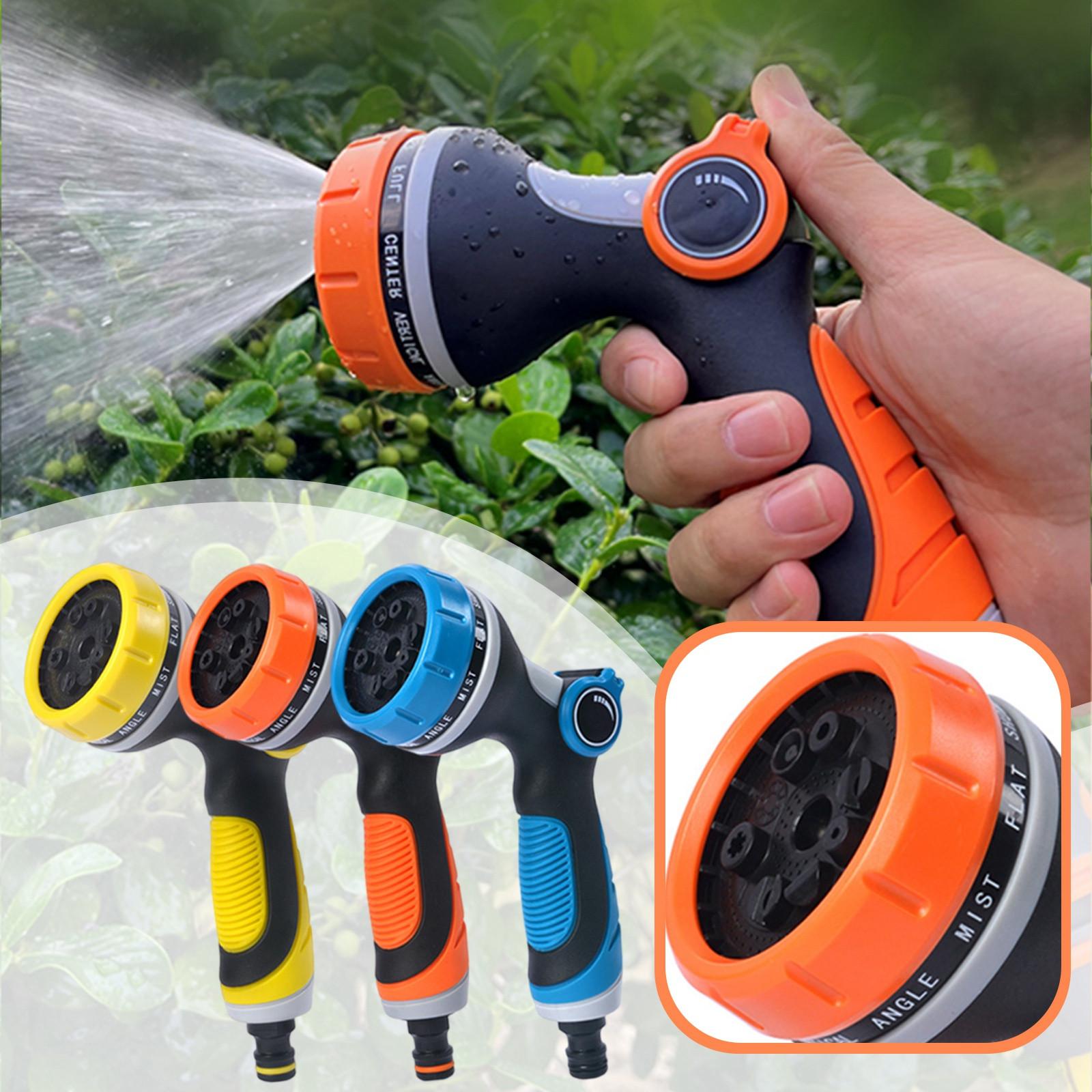Garden Hose Nozzle 10 Patterns Hose Sprayer With Thumb Control Watering Tool For Garden, Car Wash, Lawning Care & Pet Shower One Size синій
Garden Hose Nozzle 10 Patterns Hose Sprayer With Thumb Control Watering Tool For Garden, Car Wash, Lawning Care & Pet Shower One Size синій