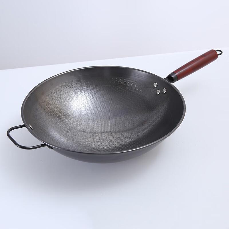 Wutuo 38cm 430 Stainless Steel Round Bottom Wok
Wutuo 38cm 430 Stainless Steel Round Bottom Wok