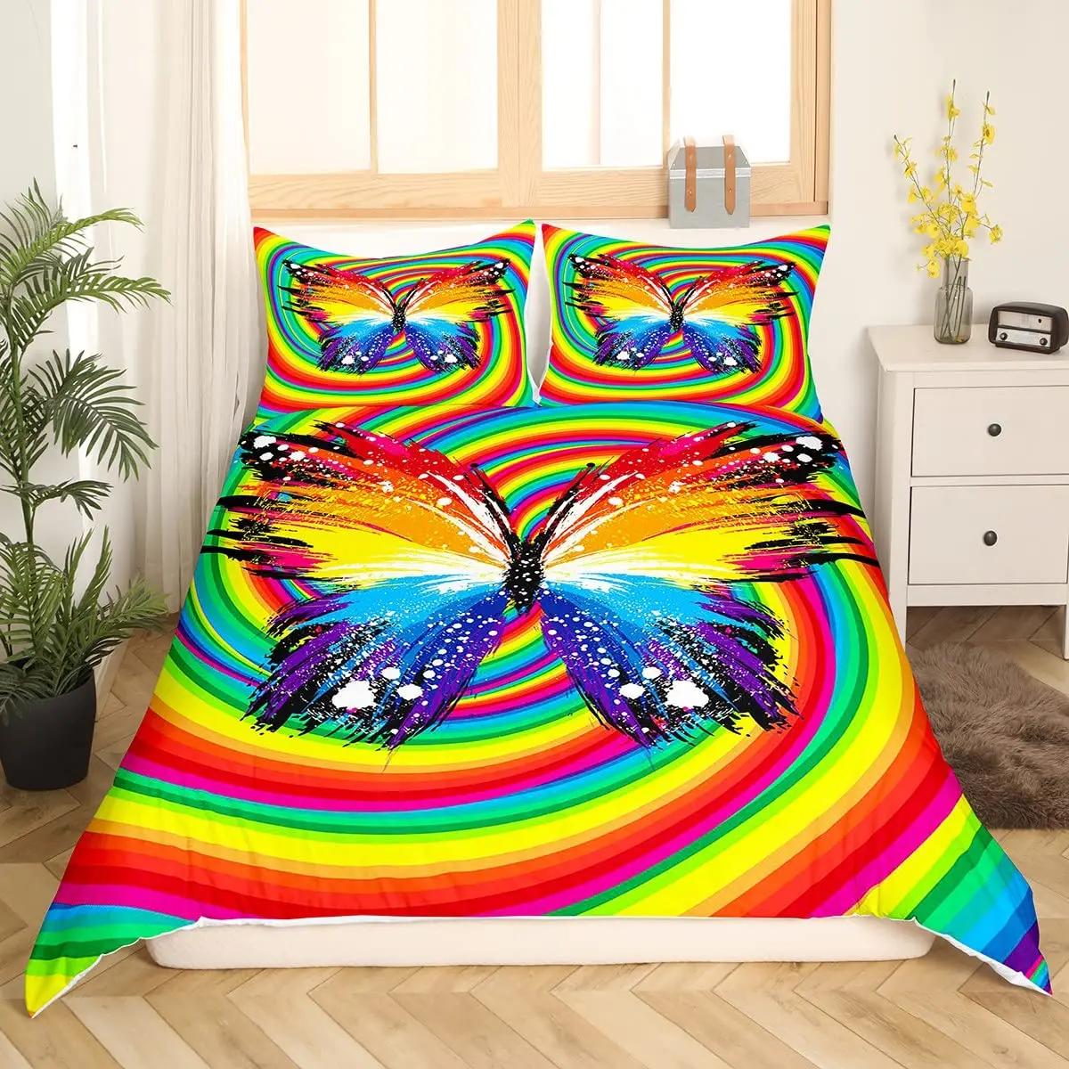 Комплект постельного белья Abstract Rainbow Colorful Queen King Single Duvet Cover Dream Polyester Sofar Covers Pillowcase Soft Bedwear EU single(135x200cm) небесно-голубой
Комплект постельного белья Abstract Rainbow Colorful Queen King Single Duvet Cover Dream Polyester Sofar Covers Pillowcase Soft Bedwear EU single(135x200cm) небесно-голубой