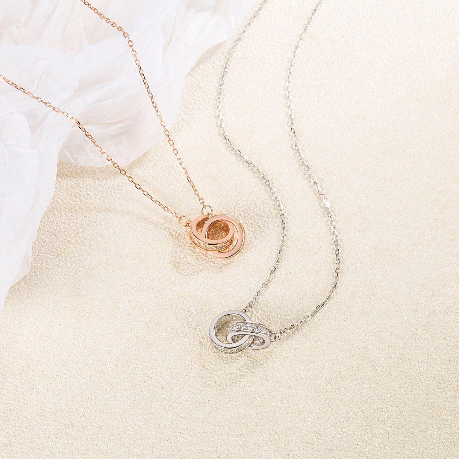 Ожерелье-кольцо из стерлингового серебра 925 пробы Ниша-подвеска-аксессуар
Ожерелье-кольцо из стерлингового серебра 925 пробы Ниша-подвеска-аксессуар