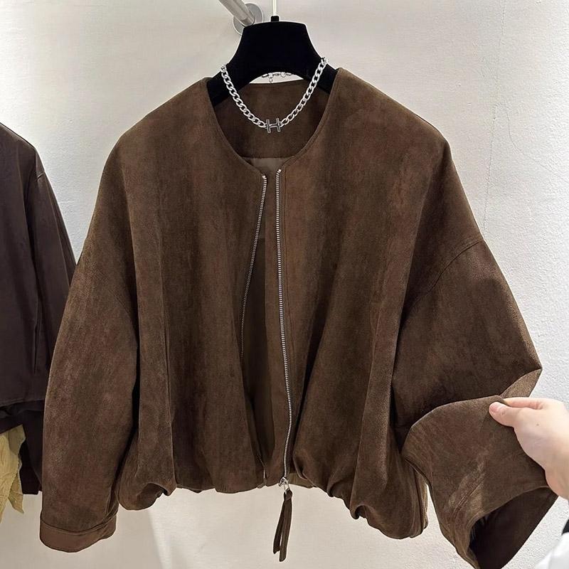 Женское пальто Осень Зима Короткая куртка из искусственной замши Утепленная Повседневная Оверсайз Свободная Приталенная куртка M кофейный
Женское пальто Осень Зима Короткая куртка из искусственной замши Утепленная Повседневная Оверсайз Свободная Приталенная куртка M кофейный