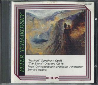 CD BERNARD HAITINK - Tchaikovsky: manfred symphony. t HHC1007 NIPPON PHONOGAM Japan Classical Used
CD BERNARD HAITINK - Tchaikovsky: manfred symphony. t HHC1007 NIPPON PHONOGAM Japan Classical Used