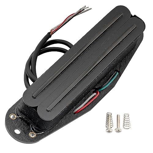 Artec SBA73 Alnico 5 Single-Size Humbucker Pickup for Strat Electric Guitar, Black
Artec SBA73 Alnico 5 Single-Size Humbucker Pickup for Strat Electric Guitar, Black