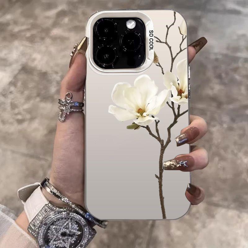 White Magnolia Branch Art Phone Case for iPhone 17 16 15 14 13 12 11 Series Pro Max Plus Double Layer Protection iphone 14 ProMax
White Magnolia Branch Art Phone Case for iPhone 17 16 15 14 13 12 11 Series Pro Max Plus Double Layer Protection iphone 14 ProMax