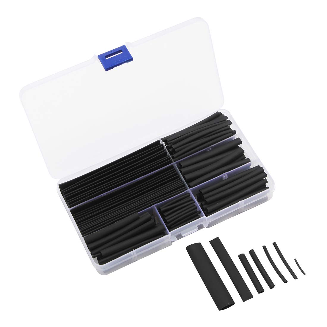 Samcos Heat Shrink 8 to Highly Electric for Wire Includes Storage Case Tubing, 150-Piece Set, Sizes, 2mm 13mm, Flame-Retardant, Durable, чорний
Samcos Heat Shrink 8 to Highly Electric for Wire Includes Storage Case Tubing, 150-Piece Set, Sizes, 2mm 13mm, Flame-Retardant, Durable, чорний