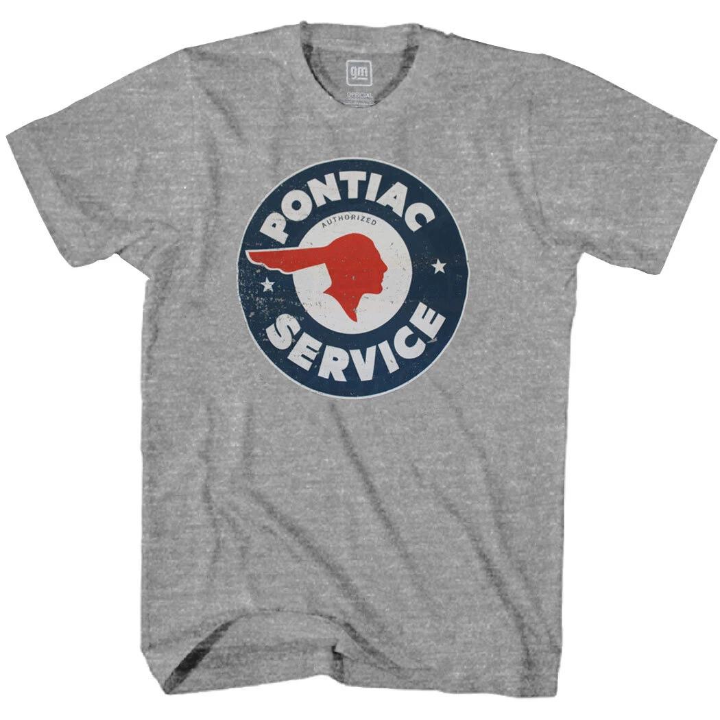 Pontiac Service Distressed Logo T-Shirt 100
Pontiac Service Distressed Logo T-Shirt 100