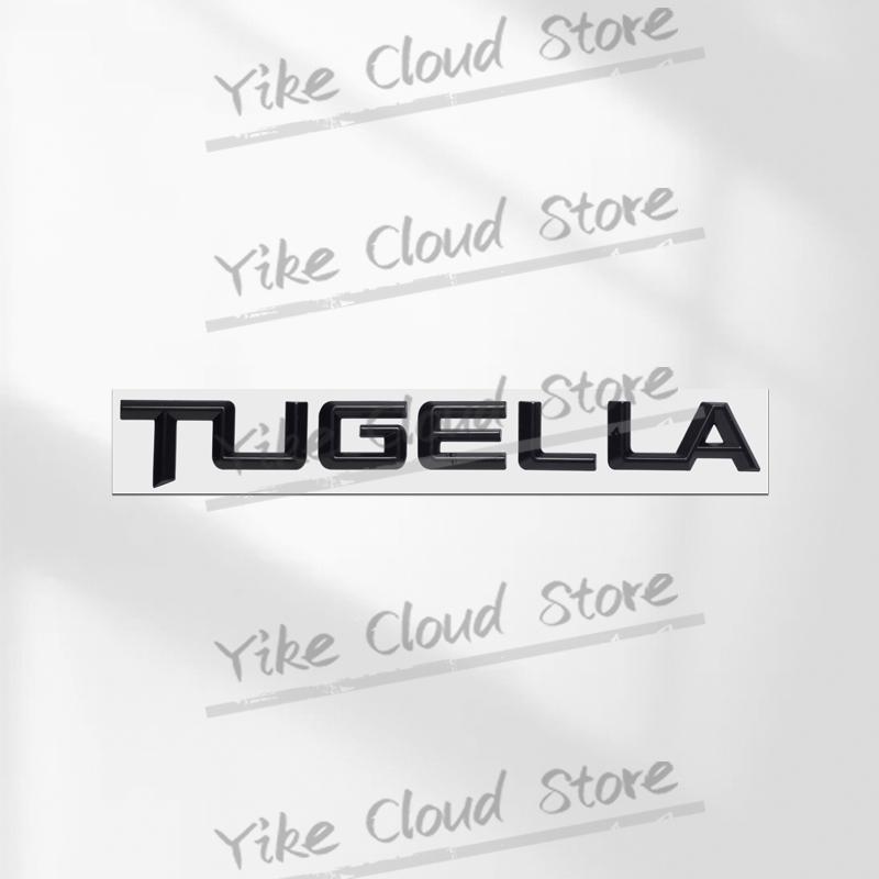 For Geely Tugella 2019-2023 2024 Letter Decoration Emblem Car Styling 3D Metal Badge Body Trunk Self Adhesive Stickers
For Geely Tugella 2019-2023 2024 Letter Decoration Emblem Car Styling 3D Metal Badge Body Trunk Self Adhesive Stickers