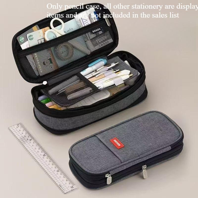 Multifunctional Pencil Case-Dirt-Resistant Zipper Storage Bag with Creative Design, Fashionable Colors for School,Office&Travel серый
Multifunctional Pencil Case-Dirt-Resistant Zipper Storage Bag with Creative Design, Fashionable Colors for School,Office&Travel серый