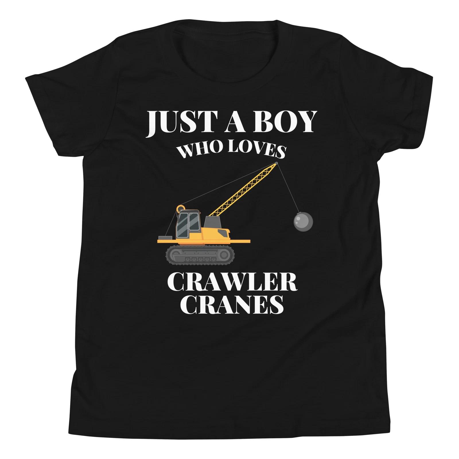 Just A Boy Who Loves Crawler Cranes Construction Lover Youth T-Shirt 120
Just A Boy Who Loves Crawler Cranes Construction Lover Youth T-Shirt 120
