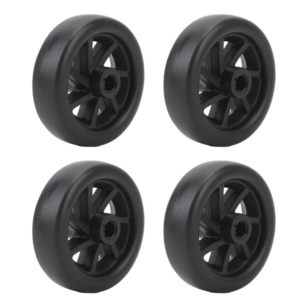 4 Pcs Durable PVC Luggage Wheel Silent Easy Installation Wheel Replacement Kit Wheel Repair Caster Set Trolley Bag чорний
4 Pcs Durable PVC Luggage Wheel Silent Easy Installation Wheel Replacement Kit Wheel Repair Caster Set Trolley Bag чорний