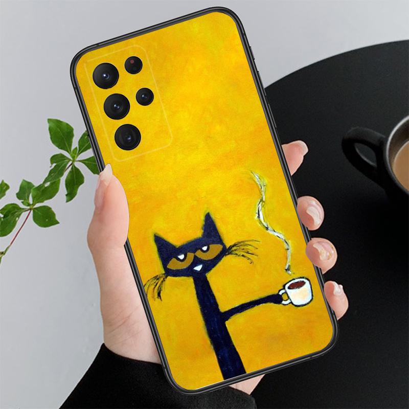 Phone Case For Samsung A55 A16 A56 A36 A35 A15 A53 A54 A33 A34 A25 A05S A52 A52S A14 A26 A71 Drinking Wine Cat A34 5G
Phone Case For Samsung A55 A16 A56 A36 A35 A15 A53 A54 A33 A34 A25 A05S A52 A52S A14 A26 A71 Drinking Wine Cat A34 5G