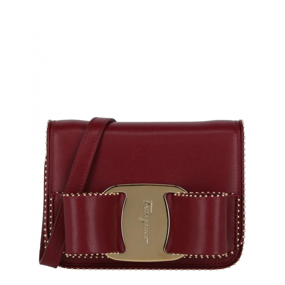 Salvatore Ferragamo Mini Vara Bow Crossbody Bag Carmine
Salvatore Ferragamo Mini Vara Bow Crossbody Bag Carmine