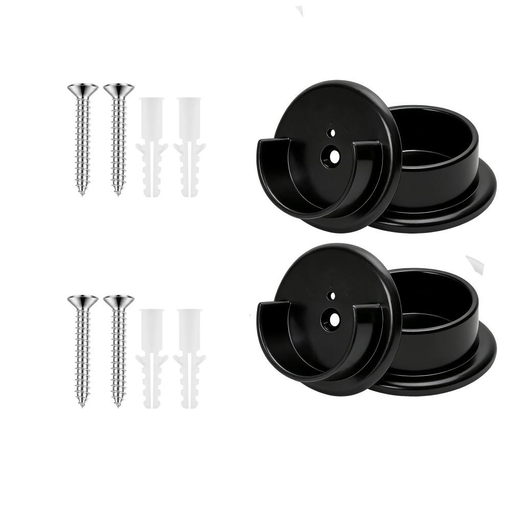 2Pairs Heavy Duty Closet Pole Sockets With Screws Wardrobe Tube Support Pole End Supports Home Use чорний
2Pairs Heavy Duty Closet Pole Sockets With Screws Wardrobe Tube Support Pole End Supports Home Use чорний