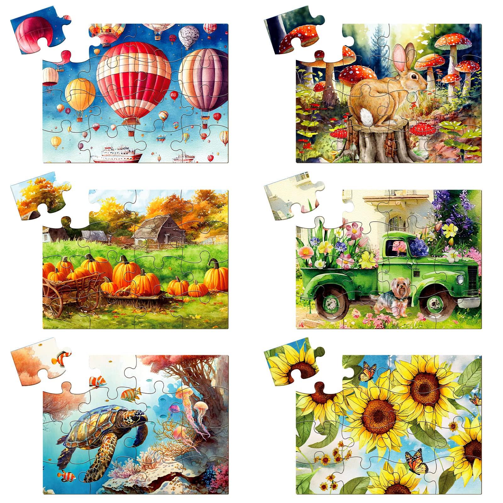 Liliful 6 Pack 16 Piece Big Puzzle для пожилых людей Деревянный пазл Деменция Головоломка Легкая головоломка для пожилых людей x Inch Jigsaw Puzzle для взрослых Болезнь
Liliful 6 Pack 16 Piece Big Puzzle для пожилых людей Деревянный пазл Деменция Головоломка Легкая головоломка для пожилых людей x Inch Jigsaw Puzzle для взрослых Болезнь