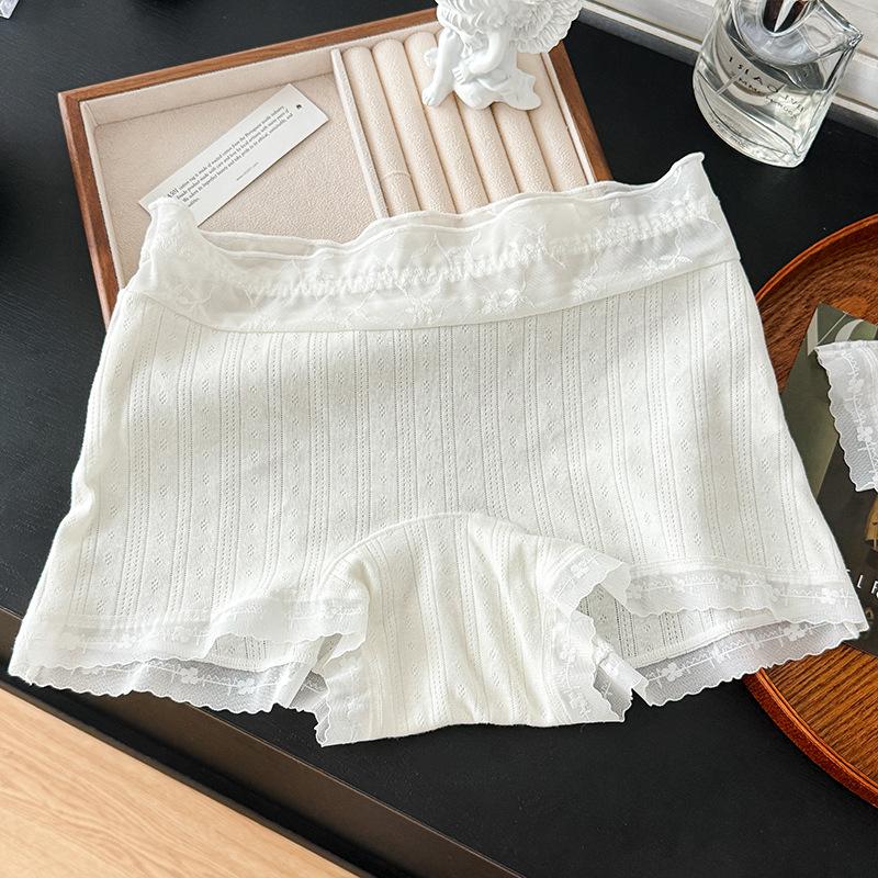 Женские весенне-летние милые кружевные хлопковые удобные дышащие бесшовные трусы-слипы с удлиненной ластовицей и плоским углом M белый
Женские весенне-летние милые кружевные хлопковые удобные дышащие бесшовные трусы-слипы с удлиненной ластовицей и плоским углом M белый